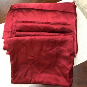 Satin sheets for a queen bed